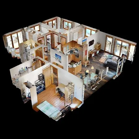 Bijou In Mitten Von 아파트 *