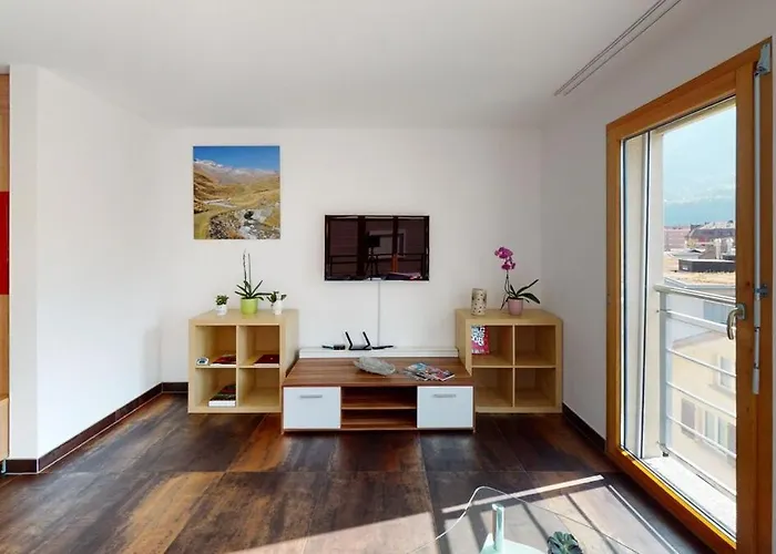 Appartement Bijou In Mitten Von Naters